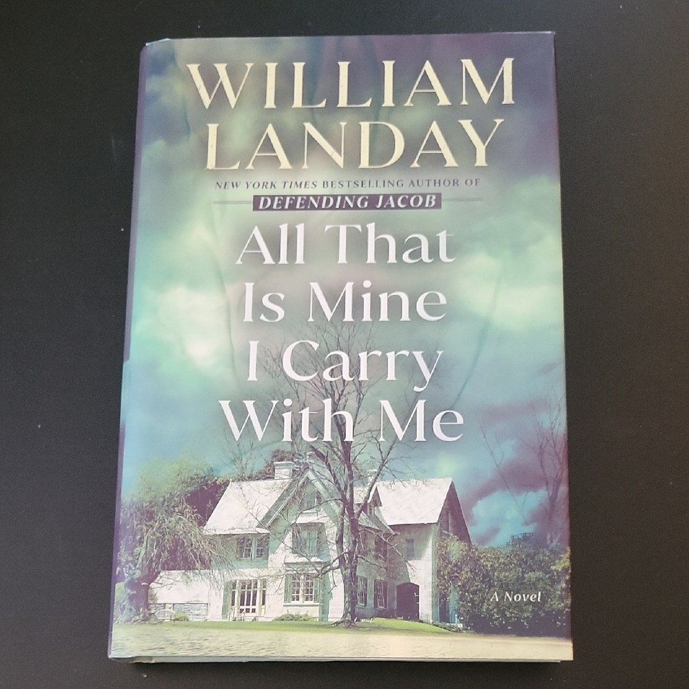 William Landay "All That Is Mine I Carry With Me" Hardcover Novel